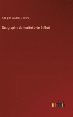 Géographie du territoire de Belfort