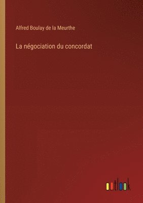 négociation du concordat