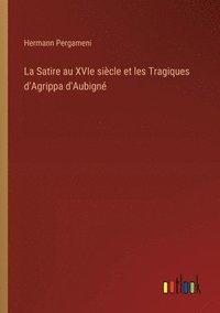 bokomslag La Satire au XVIe sicle et les Tragiques d'Agrippa d'Aubign