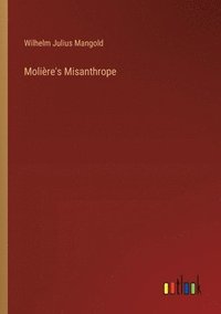 bokomslag Molire's Misanthrope