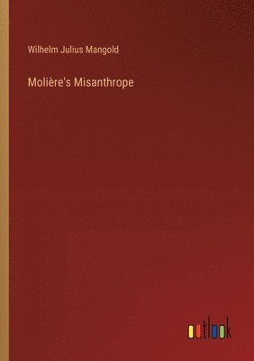 Molire's Misanthrope 1