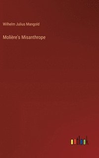 bokomslag Molière's Misanthrope