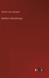 bokomslag Molire's Misanthrope