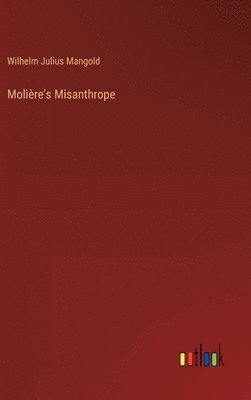 bokomslag Molire's Misanthrope
