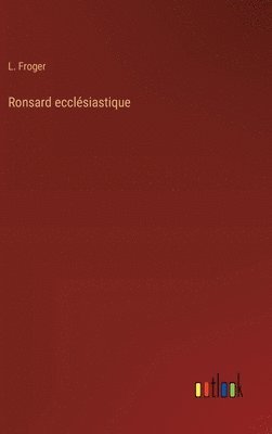 bokomslag Ronsard ecclésiastique
