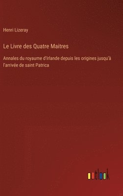 Le Livre des Quatre Maitres 1