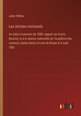 bokomslag Les artistes normands