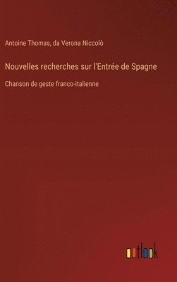 bokomslag Nouvelles recherches sur l'Entrée de Spagne