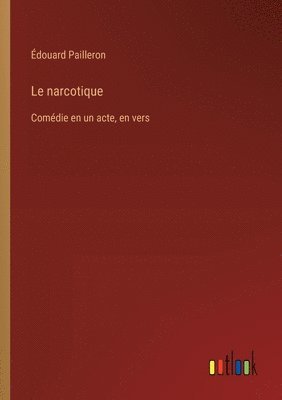 bokomslag narcotique