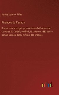 bokomslag Finances du Canada