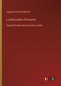 bokomslag Le philosophie d'Avicenne