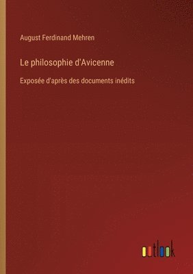 Le philosophie d'Avicenne 1