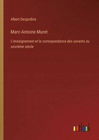 bokomslag Marc-Antoine Muret