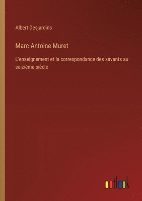 bokomslag Marc-Antoine Muret