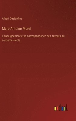 bokomslag Marc-Antoine Muret