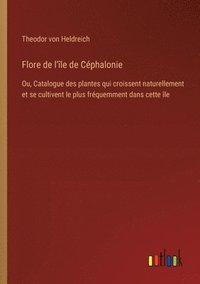 bokomslag Flore de l'le de Cphalonie