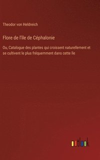 bokomslag Flore de l'le de Cphalonie