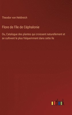 bokomslag Flore de l'île de Céphalonie