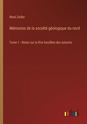 bokomslag Mmoires de la socit gologique du nord