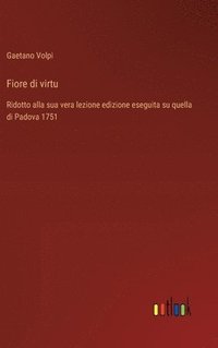 bokomslag Fiore di virtu