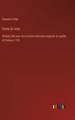 bokomslag Fiore di virtu