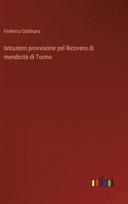 bokomslag Istruzioni provvisorie pel Ricovero di mendicit di Torino