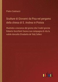 bokomslag Sculture di Giovanni da Pisa nel pergamo della chiesa di S. Andrea in Pistoia