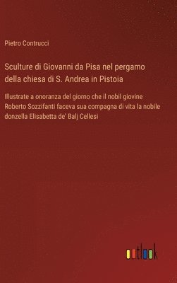 Pietro Contrucci - Sculture di Giovanni da Pisa nel pergamo della chiesa di S. Andrea in Pistoia, Inbunden