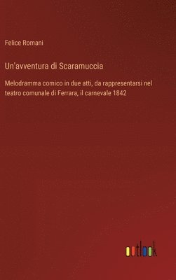 bokomslag Un'avventura di Scaramuccia