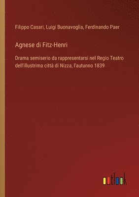 Agnese di Fitz-Henri 1