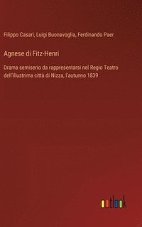 bokomslag Agnese di Fitz-Henri