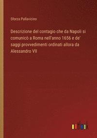 bokomslag Descrizione del contagio che da Napoli si comunic a Roma nell'anno 1656 e de' saggi provvedimenti ordinati allora da Alessandro VII