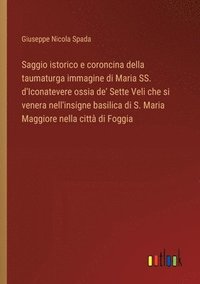 bokomslag Saggio istorico e coroncina della taumaturga immagine di Maria SS. d'Iconatevere ossia de' Sette Veli che si venera nell'insigne basilica di S. Maria Maggiore nella citt di Foggia