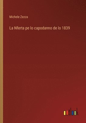 bokomslag La Nferta pe lo capodanno de lo 1839