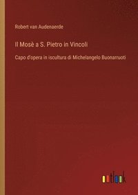 bokomslag Il Mos a S. Pietro in Vincoli