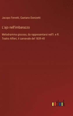 bokomslag L'ajo nell'imbarazzo