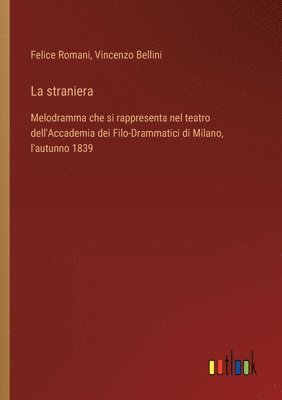 La straniera 1