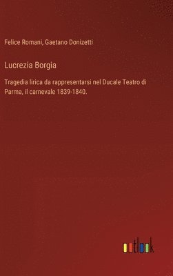 bokomslag Lucrezia Borgia