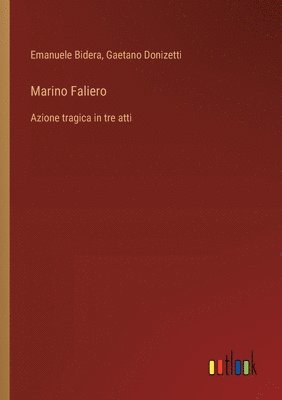 bokomslag Marino Faliero