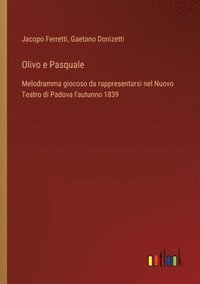 bokomslag Olivo e Pasquale