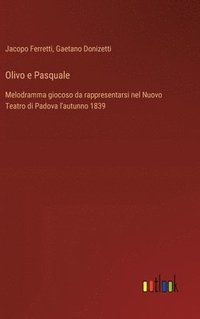 bokomslag Olivo e Pasquale