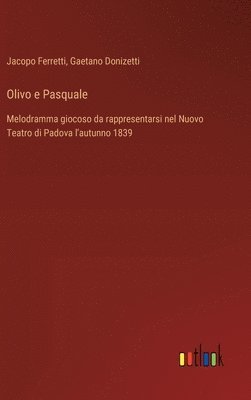 bokomslag Olivo e Pasquale