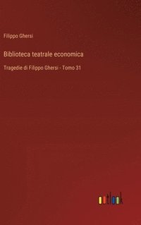 bokomslag Biblioteca teatrale economica