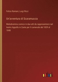 bokomslag Un'avventura di Scaramuccia