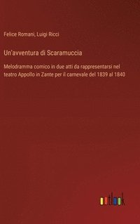 bokomslag Un'avventura di Scaramuccia