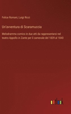 bokomslag Un'avventura di Scaramuccia