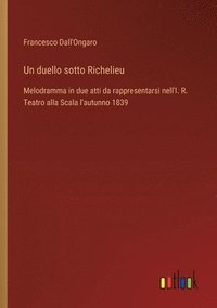 bokomslag Un duello sotto Richelieu