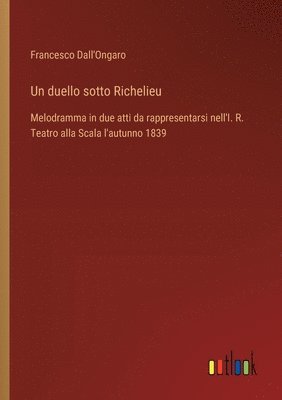duello sotto Richelieu