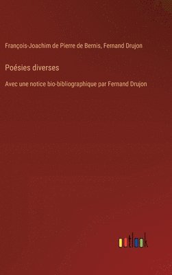 bokomslag Poésies diverses