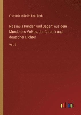 bokomslag Nassau's Kunden und Sagen